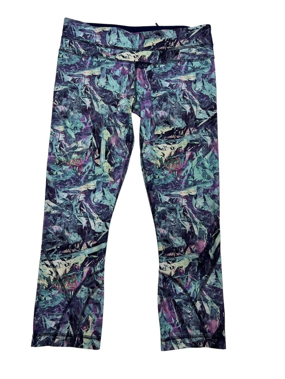 Lululemon Run: Inspire Crop II *All Full-On Luxtreme Iridescent Multi 6
